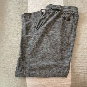 The North Face - Grey Tech Joggers size Large